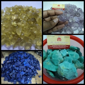 Manufacturers Exporters and Wholesale Suppliers of Semi Precious Rough Stones Jaipur Rajasthan